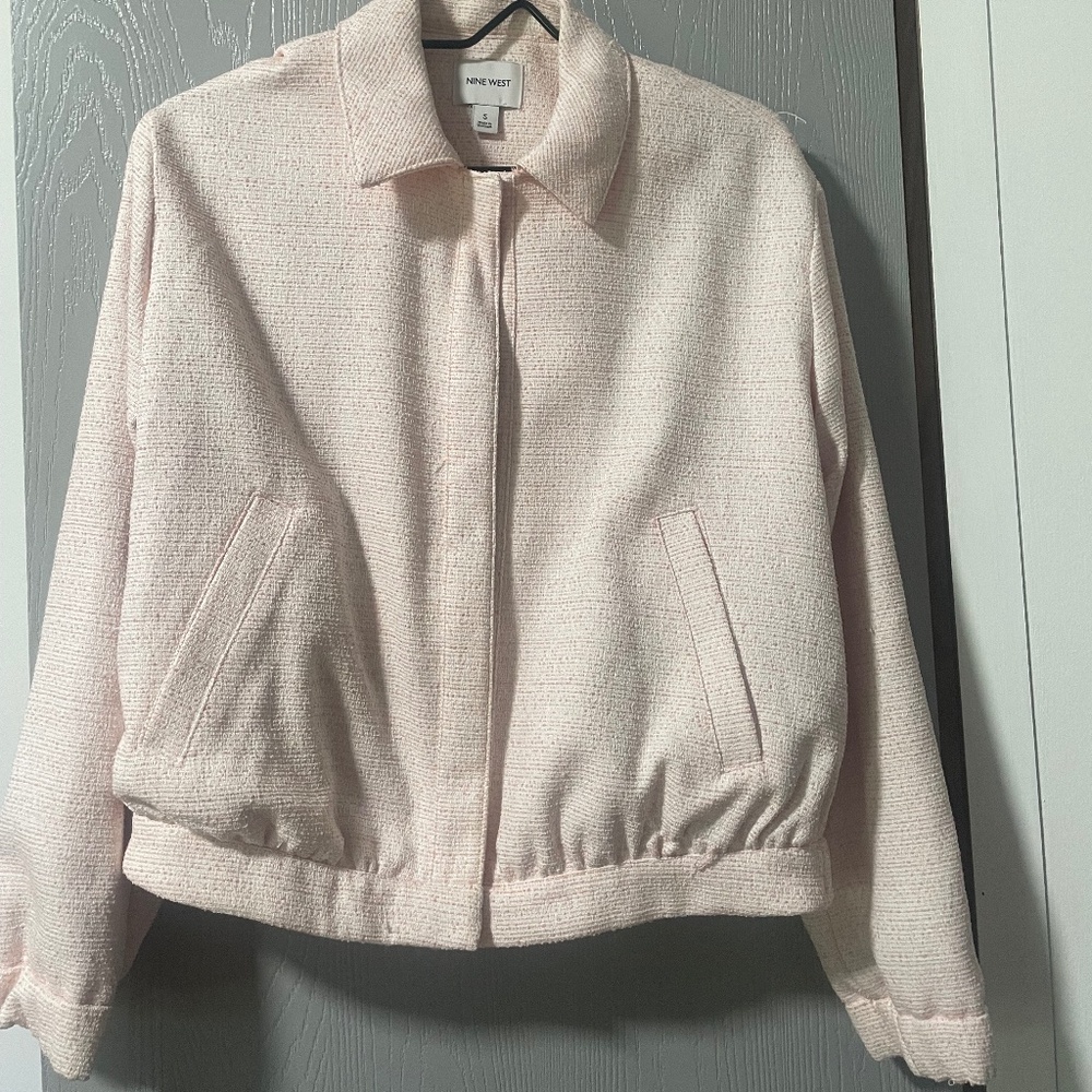 Baby Pink Jacket